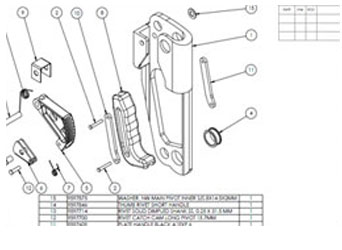 Mechanical 2D Drafting